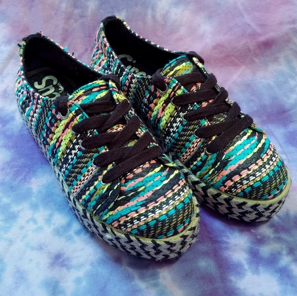 Circus by Sam Edelman Platform Sneakers: 7 - Picture 11 of 13